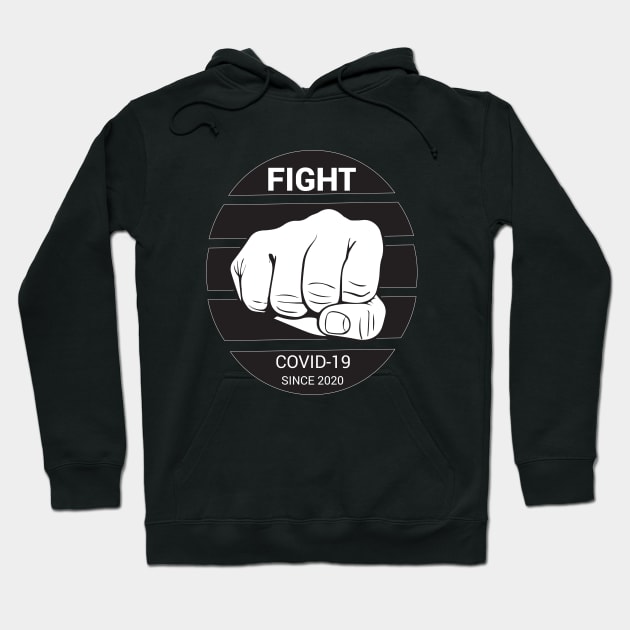 Fight Hoodie by dddesign
